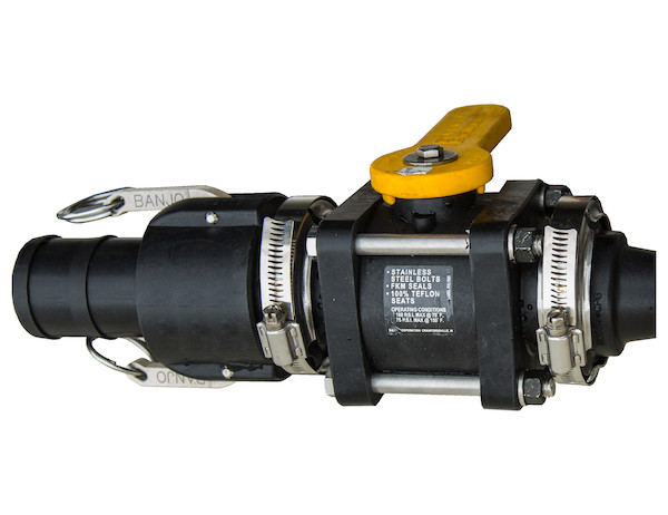 3-Way Loading Valve