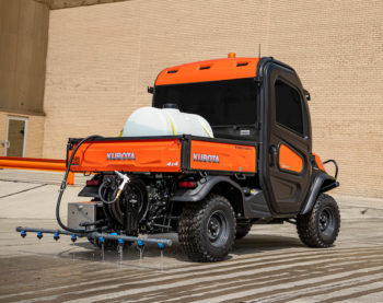 SaltDogg Electric UTV Anti-Ice System - 55 Gallon