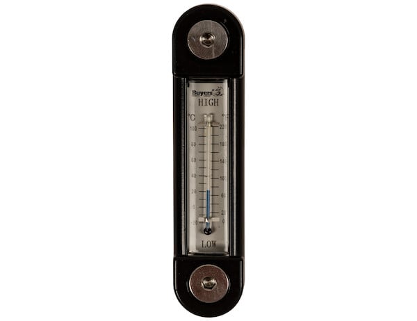 Oil Level Gauge With Temperature Indicator - Glass