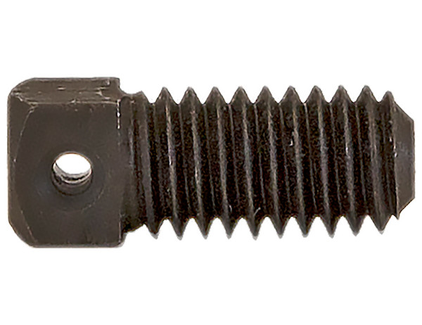 Square Head Set Screw 3/8-16 x 3/4 Inch With 3/32 Inch Diameter Hole