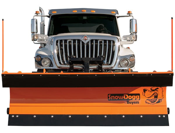 SnowDogg Trip Edge Steel Municipal Plow Assembly 11 Foot x 36 Inch-Swivel