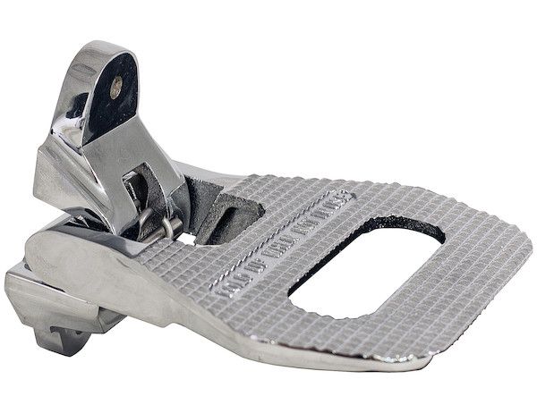 Safety Folding Foot/Grab Step - Stainless Steel
