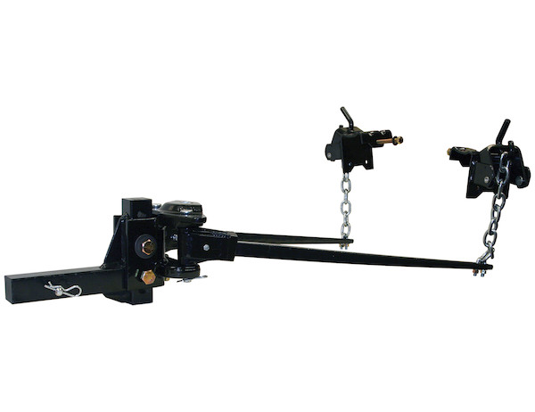 Weight Distributing Hitch - Trunnion Bar-Black Powder Coated