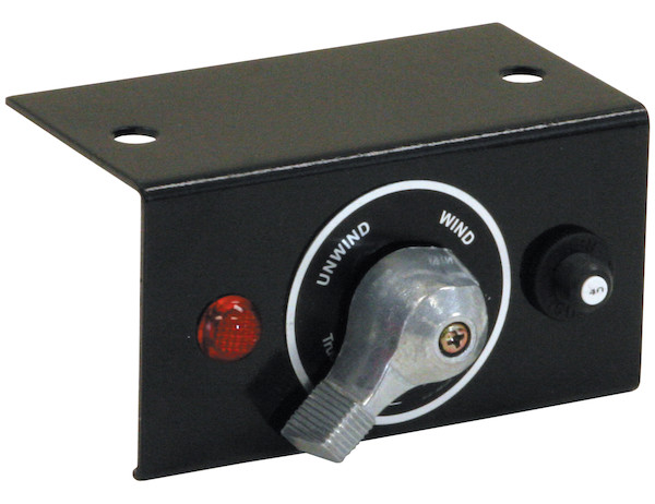 Rotary Switch Kit Includes 50 Amp Switc/Red Indicatot Light/Mounting Bracket