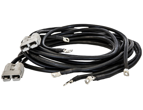 25 Foot Trailer Wiring Harness For Electric Winch