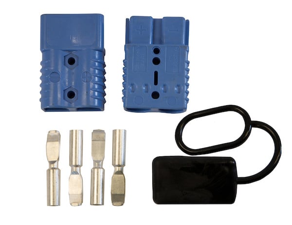 Replacement Black Quick Connect Kit for Booster Cables