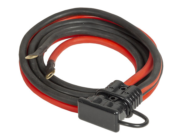 Replacement 7.5 Foot Battery-Side Booster Cables with Red Quick Connect