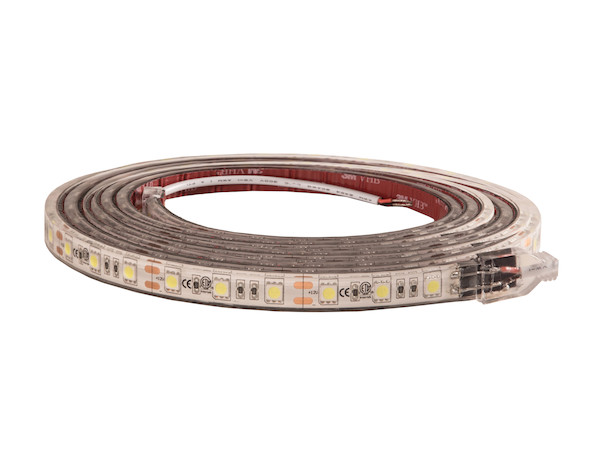 96 Inch 144-LED Strip Light with 3M Adhesive Back - Clear And Cool