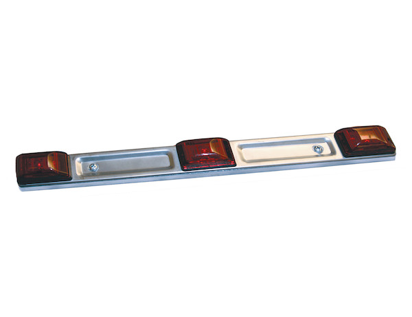 14 Inch Stainless Steel ID Bar Light With 9 LED