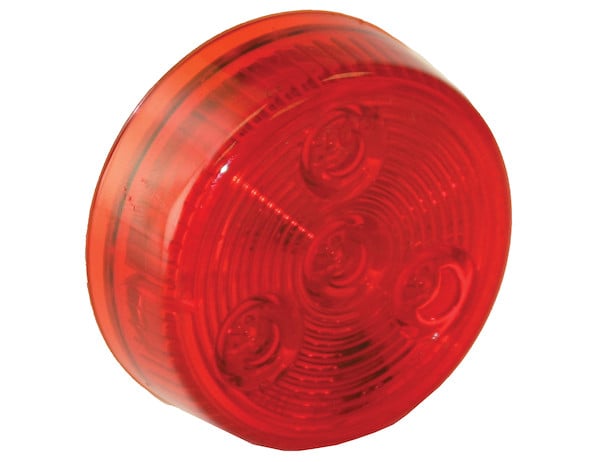 2 Inch Amber Round Marker/Clearance Light with 4 LEDs (Light Only)