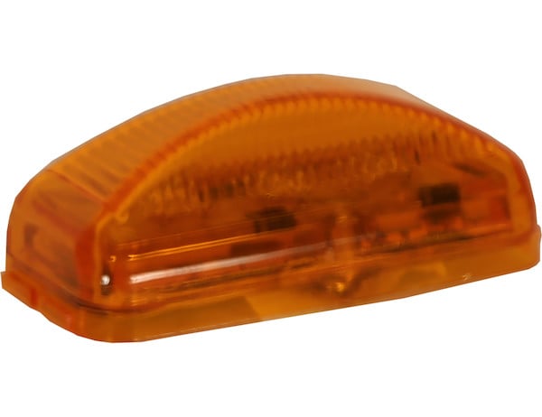 2.5 Inch Amber Surface Mount Marker Light With 3 LED