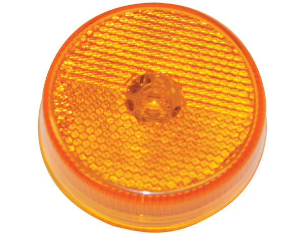 2.5 Inch Red Marker Clearance Light with Reflex With 4 LED
