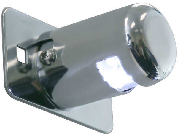2.75 Inch License Plate Light With 2 LED