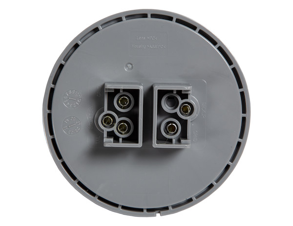 4 Inch Round Combination Stop/Turn/Tail & Backup Light Kit (Includes Grommet and Plug, Sold Individually)