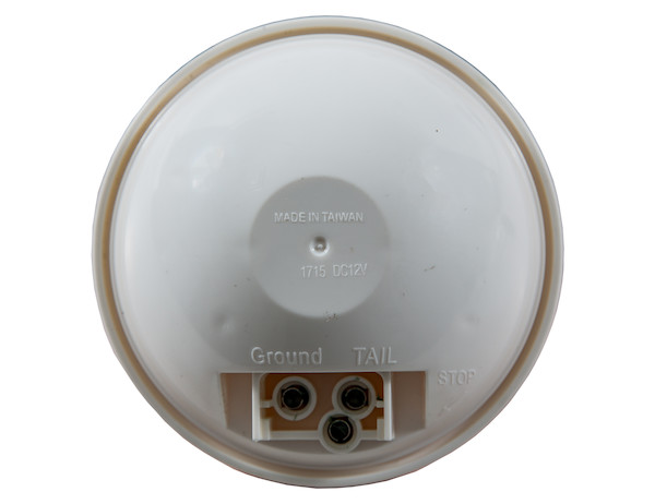 4 Inch Amber Round Turn Signal DOT Light Kit with 1 LED