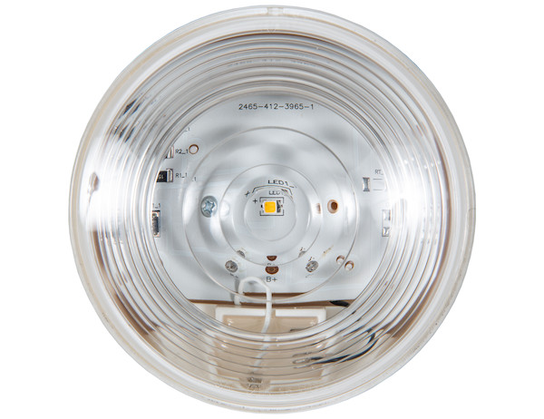 4 Inch Clear Round Backup Light with 1 LED