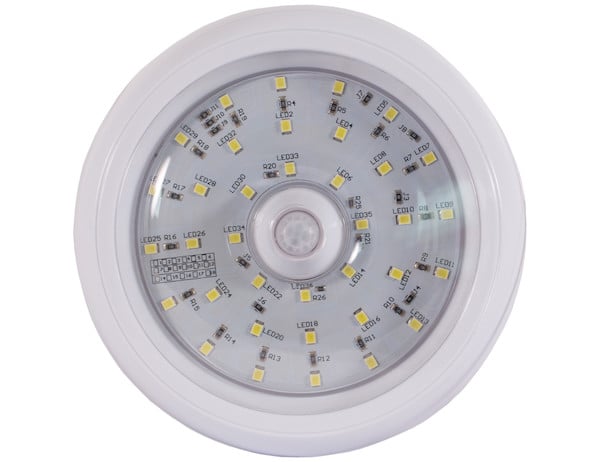 5 Inch Round LED Interior Dome Light with Motion Sensor