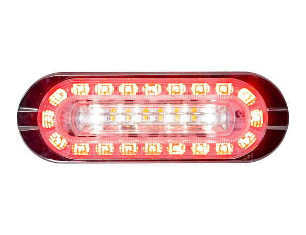 6 Inch Combination LED Stop/Turn/Tail, Backup, and Strobe Light