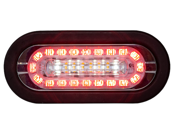 6 Inch Combination LED Stop/Turn/Tail, Backup, and Strobe Light