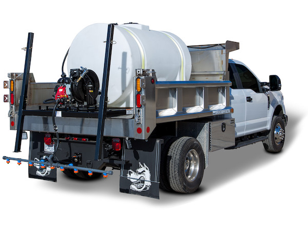 550 Gallon Gas-Powered Anti-Ice System with Automatic Application Rate Control