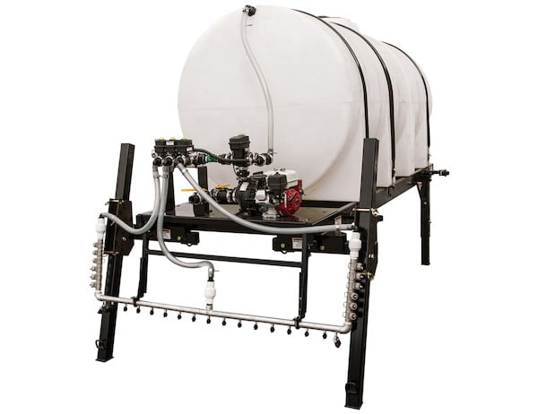 1750 Gallon Gas-Powered Anti-Ice System With One-Lane Spray Bar and Manual Application Rate Control