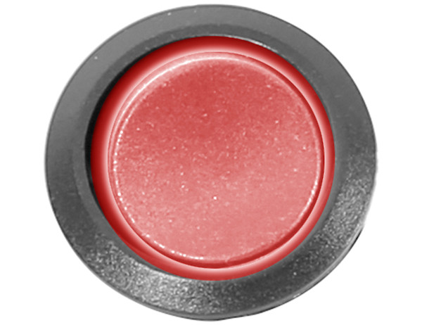 Momentary and On/Off Mini Round Rocker Switch Black
