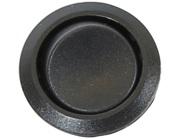 Momentary and On/Off Mini Round Rocker Switch Black