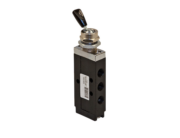 4-Way 2-Position Toggle Style Air Valve
