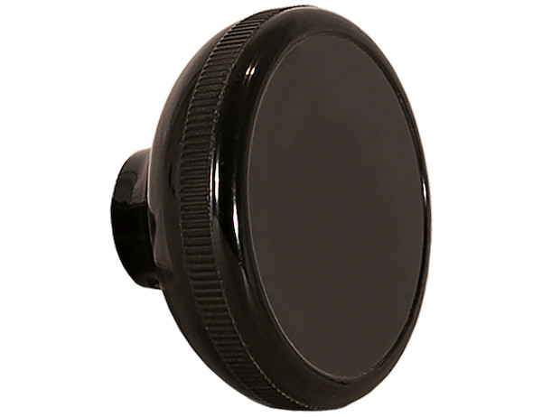 2 Inch Knob For PTO Cables Plain 3/8-24 Thread.