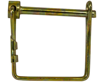 Individually Packaged 66063 Yellow Zinc Plated Snapper Pin