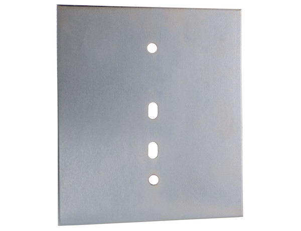Zinc Plated Back Support Plate