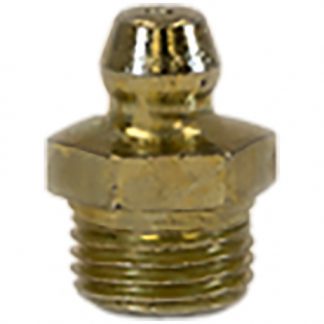 1/8 Inch NPT Grease Fittings - Straight