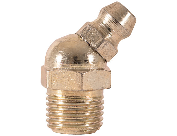 1/8 Inch NPT Grease Fittings - 45