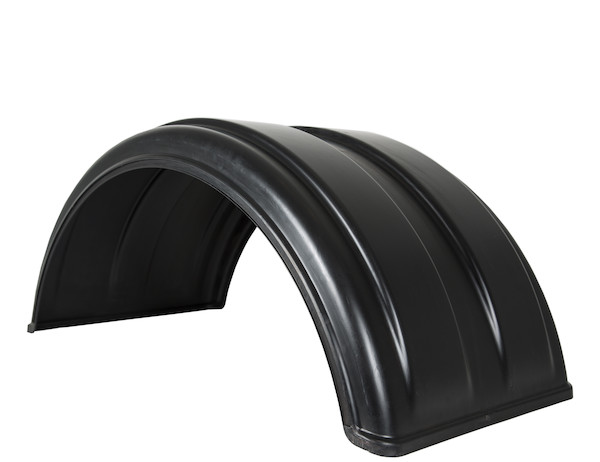 Full Radius Poly Fender to Fit 18 to 19-1/2 Inch Dual Wheels