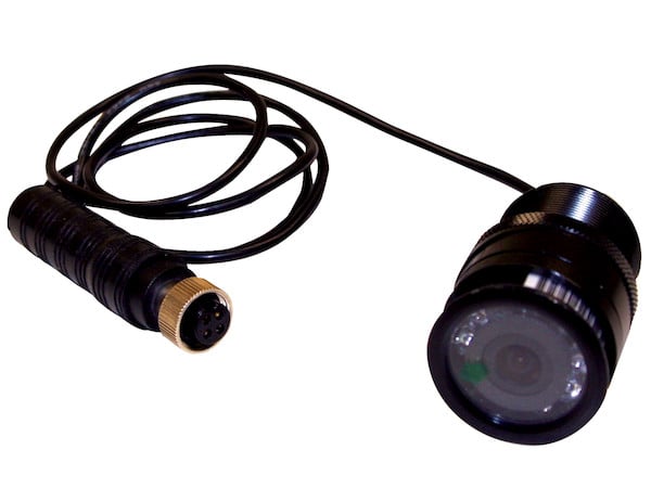 Recessed 1 Inch Diameter Bullet Camera IP67 With Night Vision