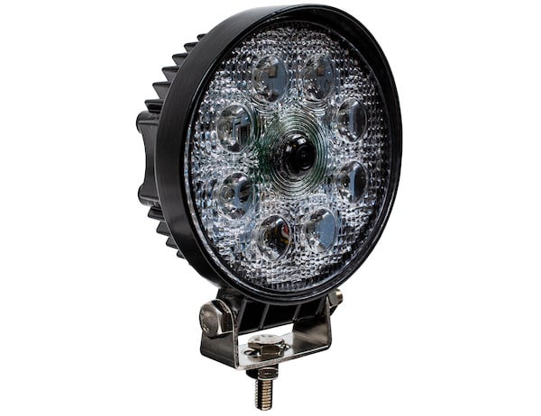 Round Combination Backup Camera/LED Flood Light
