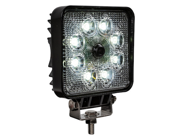Square LED Flood Light with Built-In Backup Camera