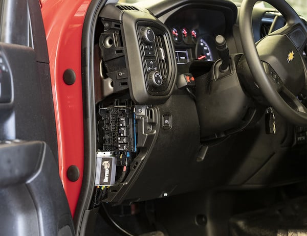 Hideaway Strobe Conversion Kit for GMC/Chevy 1500-5500, Chevy Tahoe/Suburban, GMC Yukon, and Cadillac Escalade (2014+)