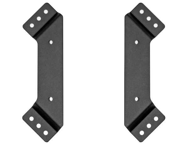 Aluminum Mounting Brackets for Octagonal 30 LED Mini Light Bar