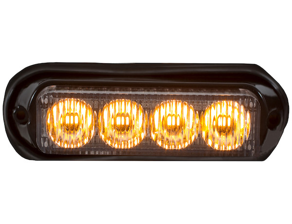 mini amber led strobe lights