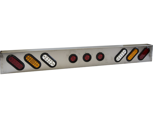 66 Inch Oval LED Light Bar Kit