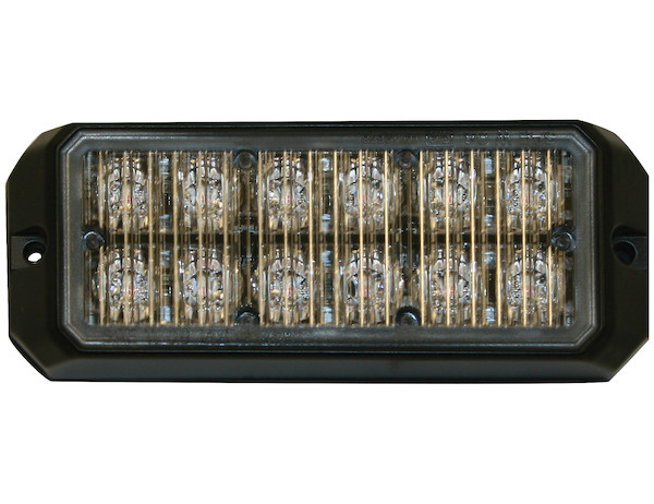 Amber Dual Row 5 Inch LED Strobe Light