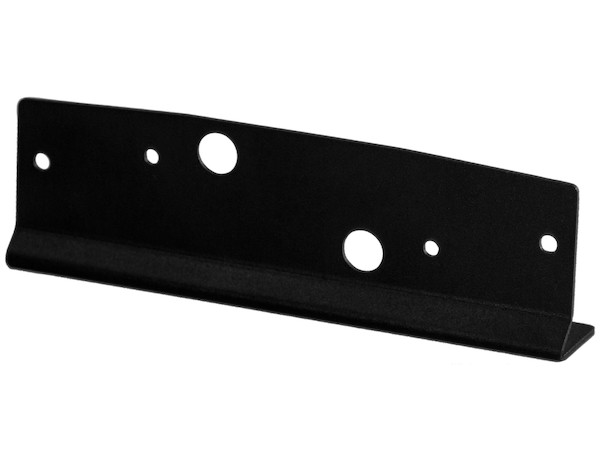 Black Mounting Bracket For 5.125 Inch Thin Mount Surface Mount Strobe Light