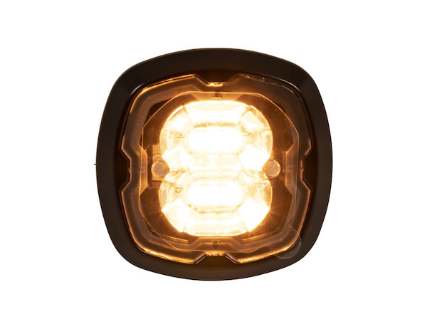1.5 in. Flush/Surface Mount Amber LED Strobe Light