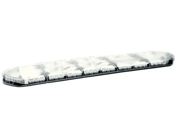 60 Inch Modular Light Bar (16 Amber Modules, Traffic Adviser)