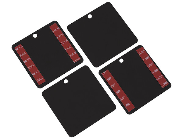 Self Adhesive Magnetic Mount Pad for Aluminum Cabs (4 Pack)