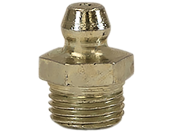 1/4 Inch NPT Grease Fittings - Straight