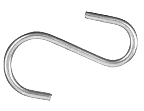 2-1/2 Inch S-Hook For Tarp Straps - 100/Carton