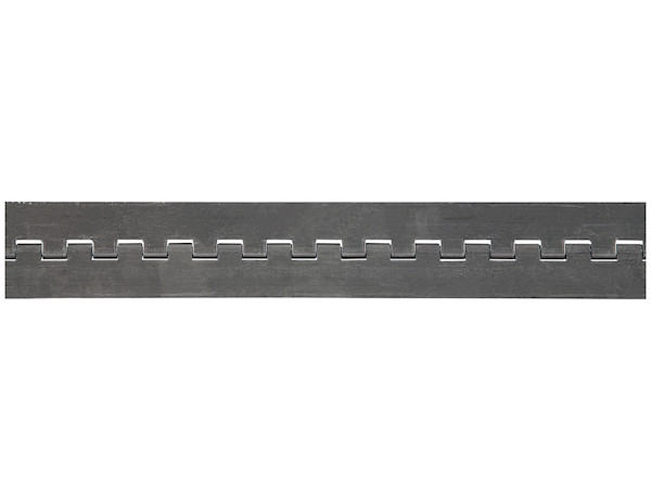 Aluminum Continuous Hinge .120 x 72 Inch Long with 3/8 Pin and 4.0 Open Width