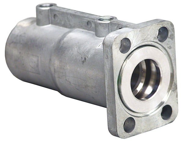 Air Shift Cylinder For Hydraulic Pumps With Tubing And Fittings